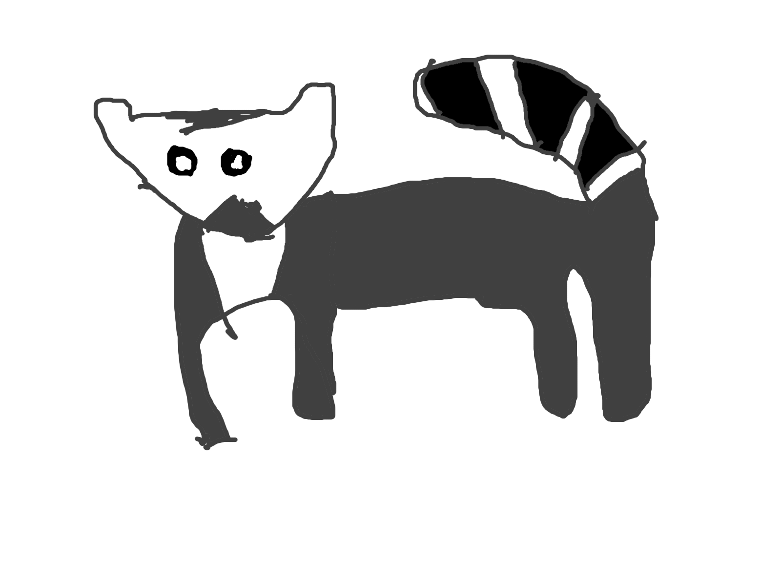 Lemur Drawing